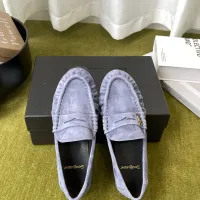 $118.00 USD Yves Saint Laurent YSL Leather Shoes For Women #1461646