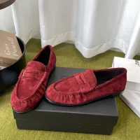 $118.00 USD Yves Saint Laurent YSL Leather Shoes For Women #1461653