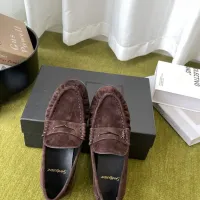 $125.00 USD Yves Saint Laurent YSL Leather Shoes For Men #1461655