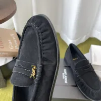 $125.00 USD Yves Saint Laurent YSL Leather Shoes For Men #1461664