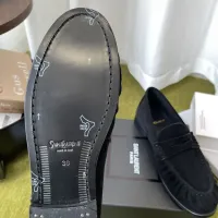 $118.00 USD Yves Saint Laurent YSL Leather Shoes For Women #1461665