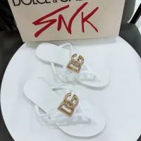 $56.00 USD Dolce & Gabbana D&G Slippers For Women #1461738