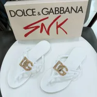 $56.00 USD Dolce & Gabbana D&G Slippers For Women #1461738