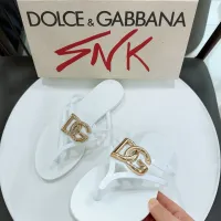 $56.00 USD Dolce & Gabbana D&G Slippers For Women #1461738