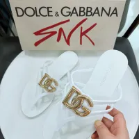 $56.00 USD Dolce & Gabbana D&G Slippers For Women #1461738