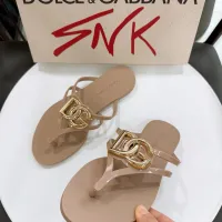 $56.00 USD Dolce & Gabbana D&G Slippers For Women #1461739