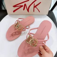 $56.00 USD Dolce & Gabbana D&G Slippers For Women #1461740