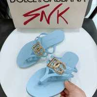 $56.00 USD Dolce & Gabbana D&G Slippers For Women #1461741