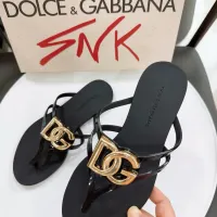 $56.00 USD Dolce & Gabbana D&G Slippers For Women #1461742