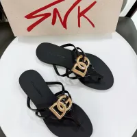 $56.00 USD Dolce & Gabbana D&G Slippers For Women #1461742