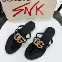 $56.00 USD Dolce & Gabbana D&G Slippers For Women #1461742