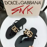 $56.00 USD Dolce & Gabbana D&G Slippers For Women #1461742