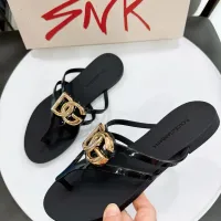 $56.00 USD Dolce & Gabbana D&G Slippers For Women #1461742