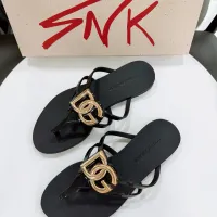 $56.00 USD Dolce & Gabbana D&G Slippers For Women #1461742
