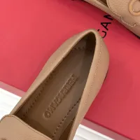 $112.00 USD Salvatore Ferragamo Leather Shoes For Women #1461913