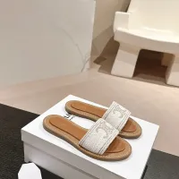 $76.00 USD Celine Slippers For Women #1462005