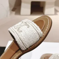 $76.00 USD Celine Slippers For Women #1462005