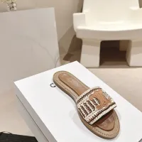 $76.00 USD Celine Slippers For Women #1462006