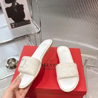 $80.00 USD Valentino Slippers For Women #1462035