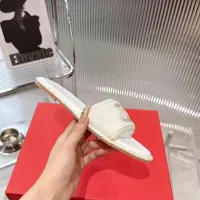 $80.00 USD Valentino Slippers For Women #1462035