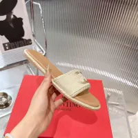 $80.00 USD Valentino Slippers For Women #1462036