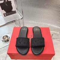 $80.00 USD Valentino Slippers For Women #1462037