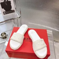 $80.00 USD Valentino Slippers For Women #1462038