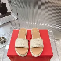 $80.00 USD Valentino Slippers For Women #1462039