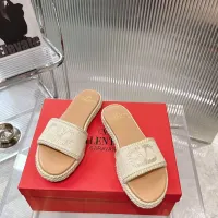 $80.00 USD Valentino Slippers For Women #1462039