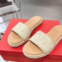 $80.00 USD Valentino Slippers For Women #1462039