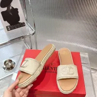 $80.00 USD Valentino Slippers For Women #1462039