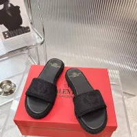 $80.00 USD Valentino Slippers For Women #1462040