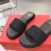 $80.00 USD Valentino Slippers For Women #1462040