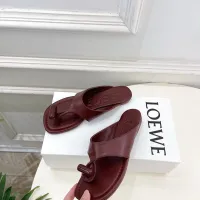 $102.00 USD LOEWE Slippers For Women #1462042