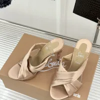 $108.00 USD Christian Louboutin CL Slippers For Women #1462052
