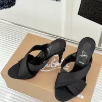 $108.00 USD Christian Louboutin CL Slippers For Women #1462053