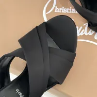 $108.00 USD Christian Louboutin CL Slippers For Women #1462053
