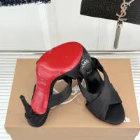 $108.00 USD Christian Louboutin CL Slippers For Women #1462053