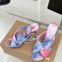 $108.00 USD Christian Louboutin CL Slippers For Women #1462055