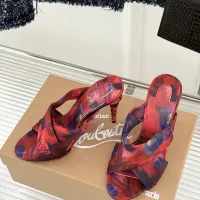 $108.00 USD Christian Louboutin CL Slippers For Women #1462056