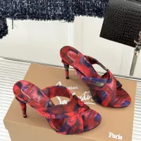 $108.00 USD Christian Louboutin CL Slippers For Women #1462056
