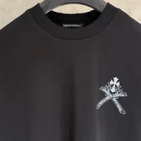 $48.00 USD Chrome Hearts T-Shirts Short Sleeved For Men #1462115