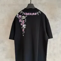 $48.00 USD Chrome Hearts T-Shirts Short Sleeved For Men #1462116