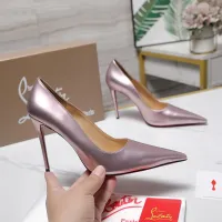 $112.00 USD Christian Louboutin High-heeled shoes For Women #1462168