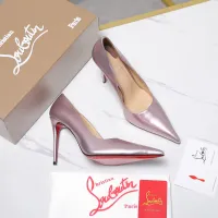 $112.00 USD Christian Louboutin High-heeled shoes For Women #1462168