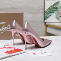 $112.00 USD Christian Louboutin High-heeled shoes For Women #1462168