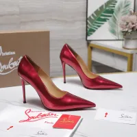 $112.00 USD Christian Louboutin High-heeled shoes For Women #1462169