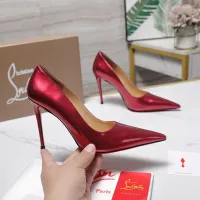 $112.00 USD Christian Louboutin High-heeled shoes For Women #1462169