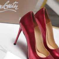 $112.00 USD Christian Louboutin High-heeled shoes For Women #1462169