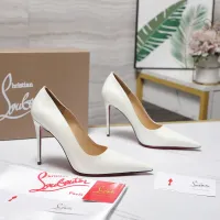 $112.00 USD Christian Louboutin High-heeled shoes For Women #1462170